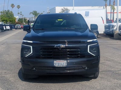 2025 Chevrolet Tahoe RST