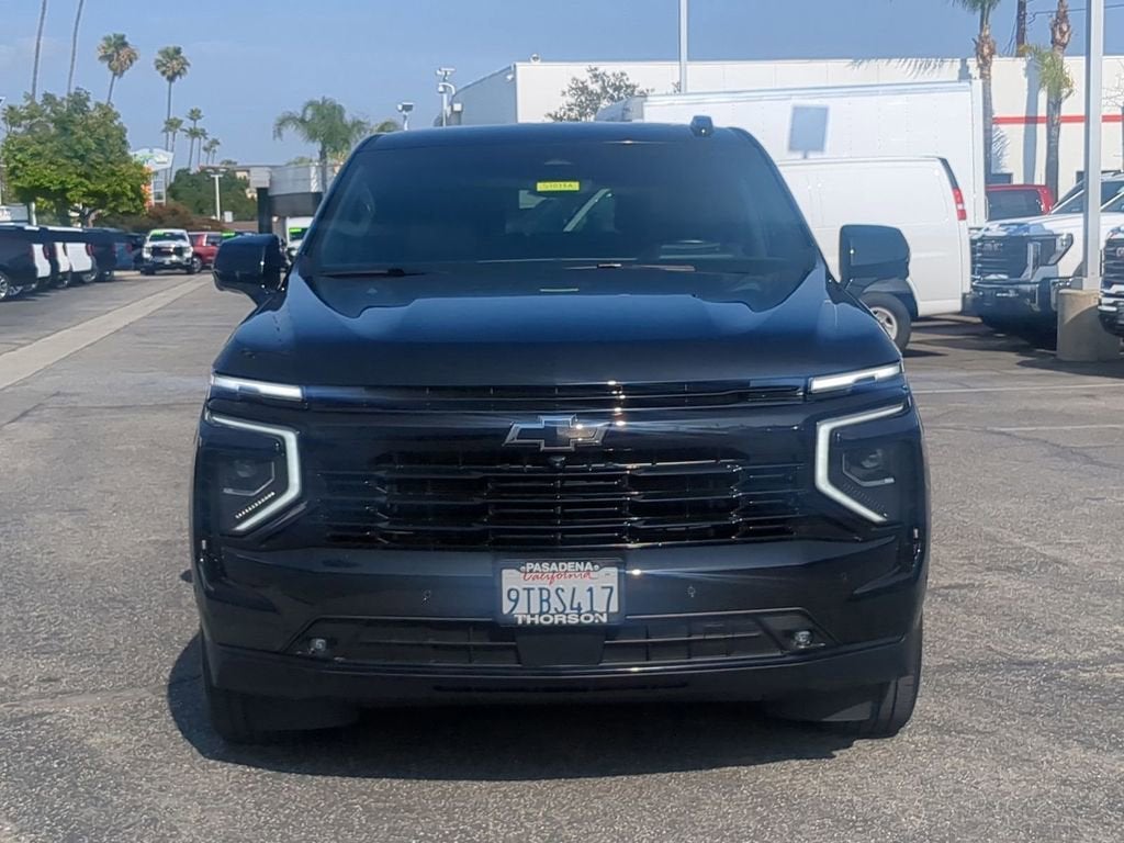 2025 Chevrolet Tahoe RST
