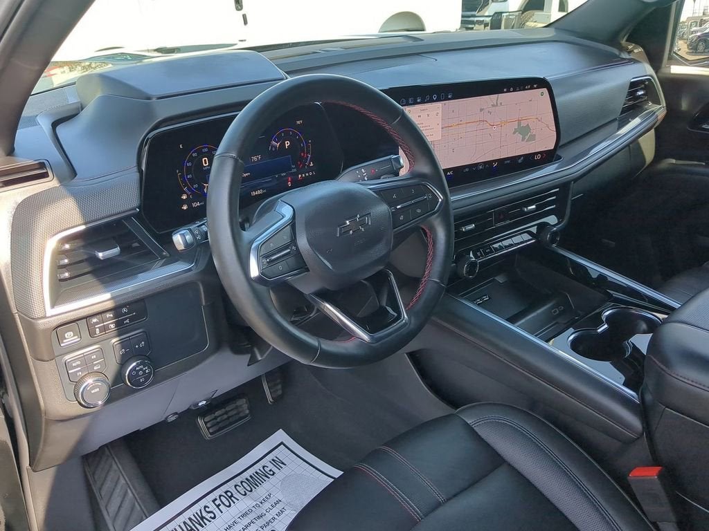 2025 Chevrolet Tahoe RST