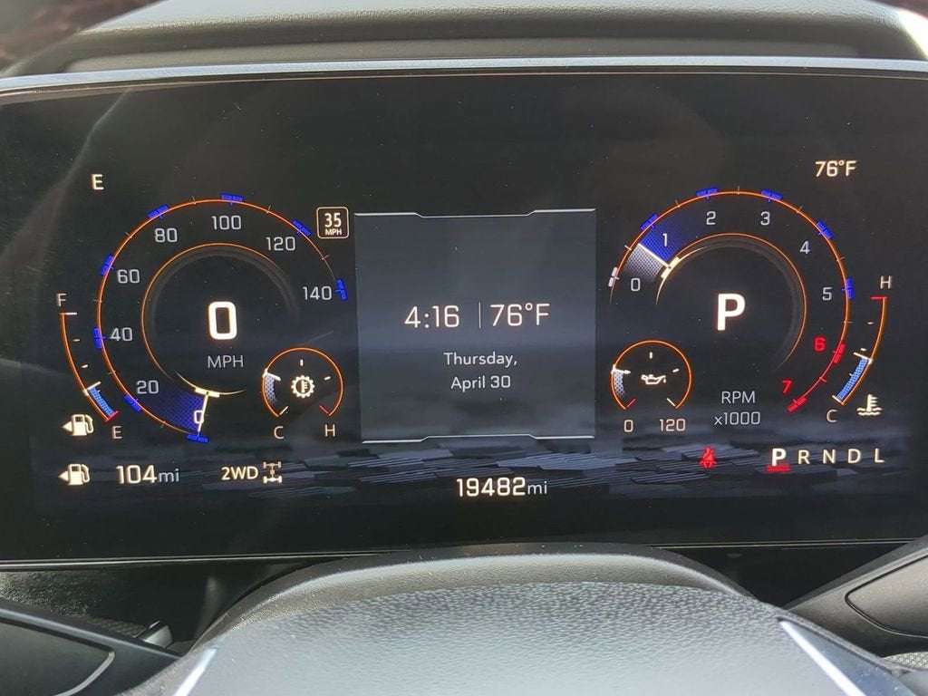2025 Chevrolet Tahoe RST