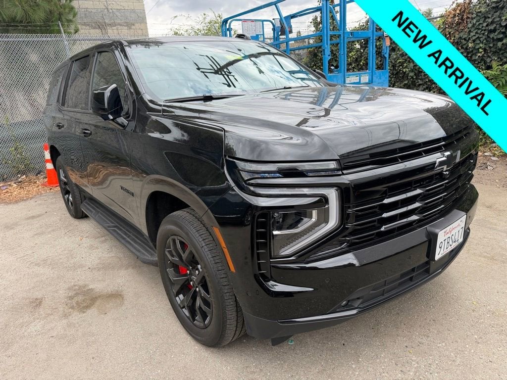 2025 Chevrolet Tahoe RST
