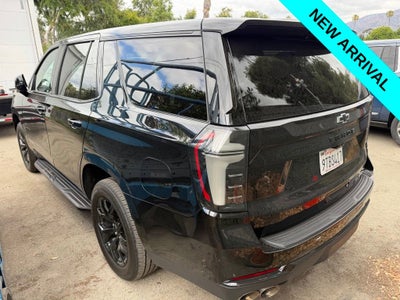 2025 Chevrolet Tahoe RST