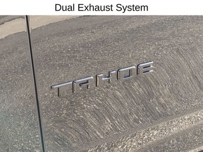 2025 Chevrolet Tahoe RST