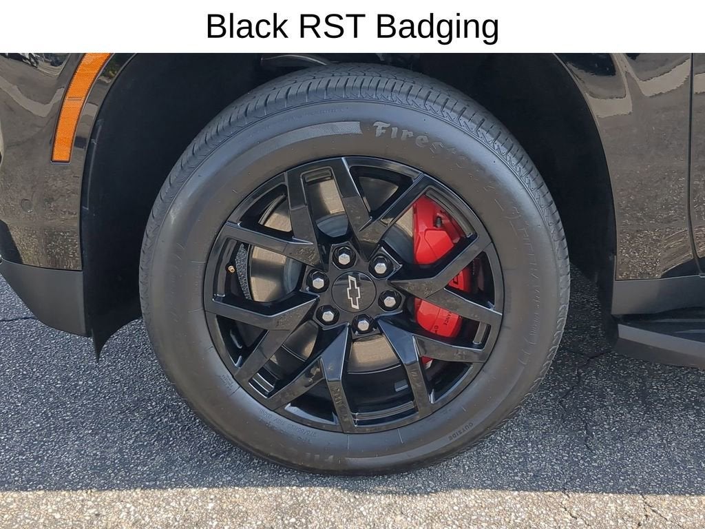 2025 Chevrolet Tahoe RST