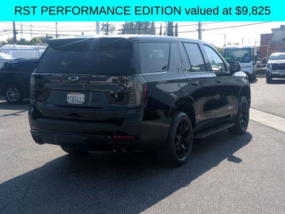 2025 Chevrolet Tahoe RST