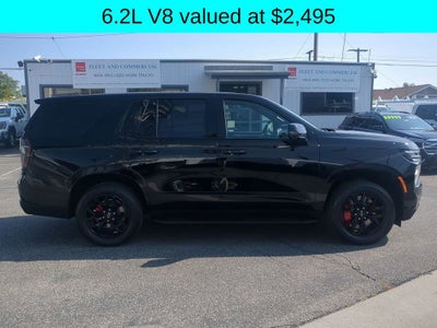 2025 Chevrolet Tahoe RST