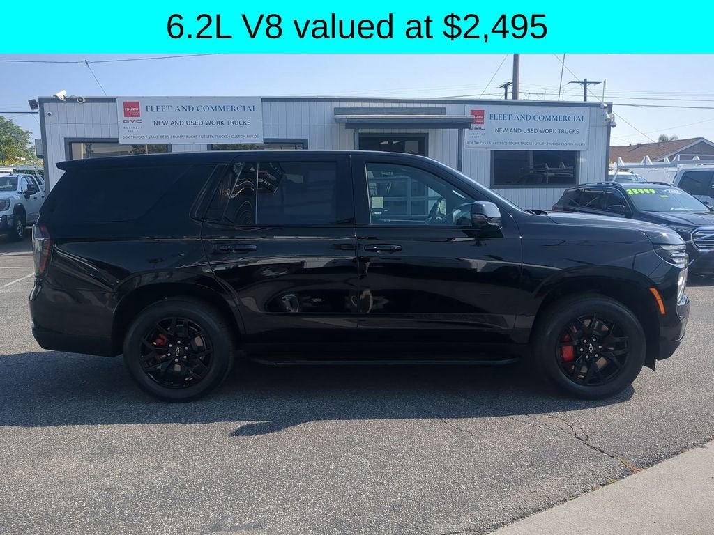 2025 Chevrolet Tahoe RST
