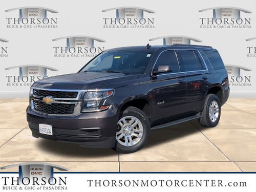 2017 Chevrolet Tahoe LS