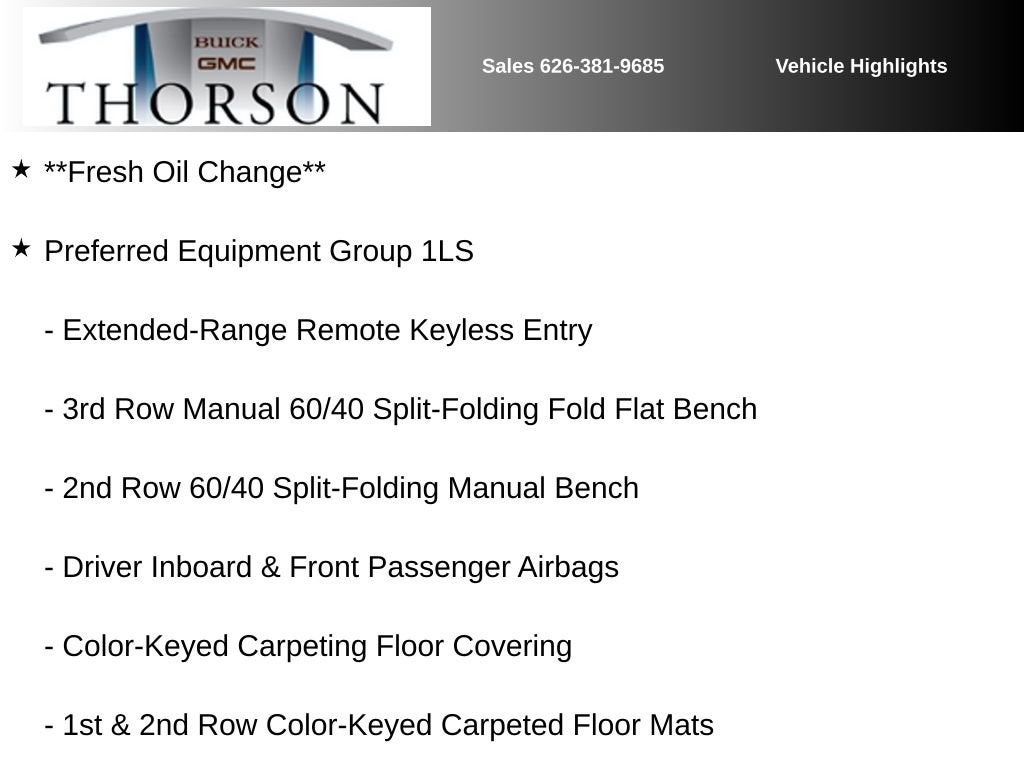 2017 Chevrolet Tahoe LS