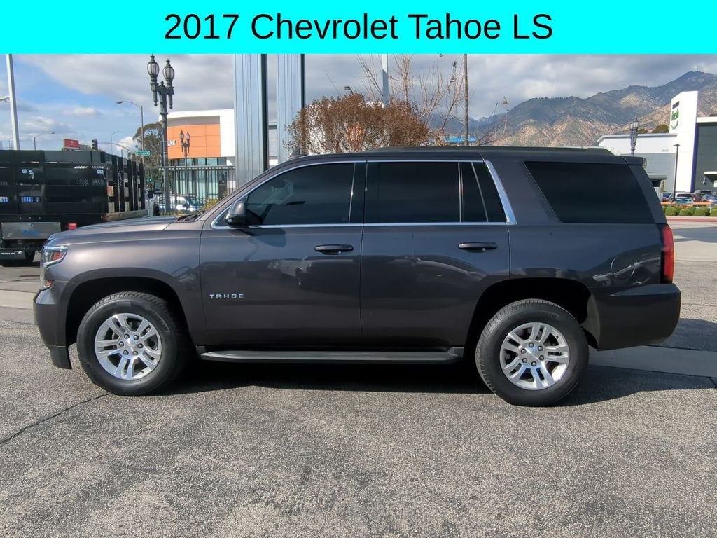 2017 Chevrolet Tahoe LS