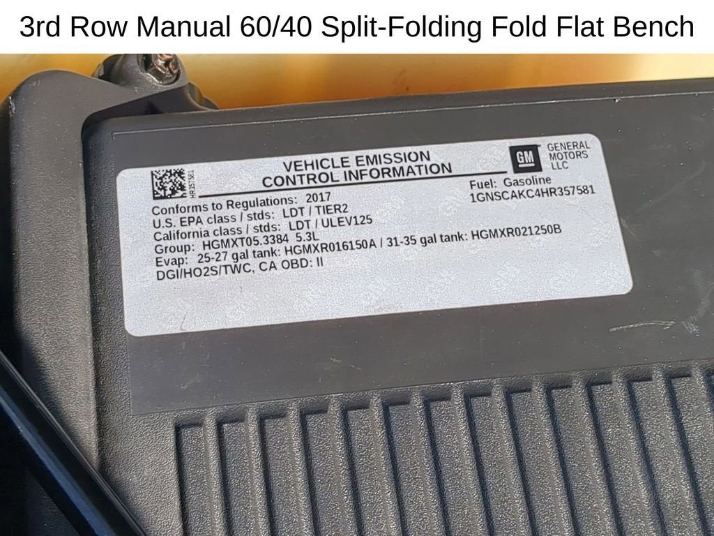 2017 Chevrolet Tahoe LS