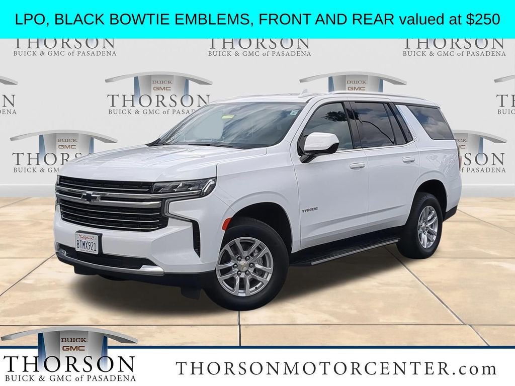 2021 Chevrolet Tahoe 2WD LT's photo