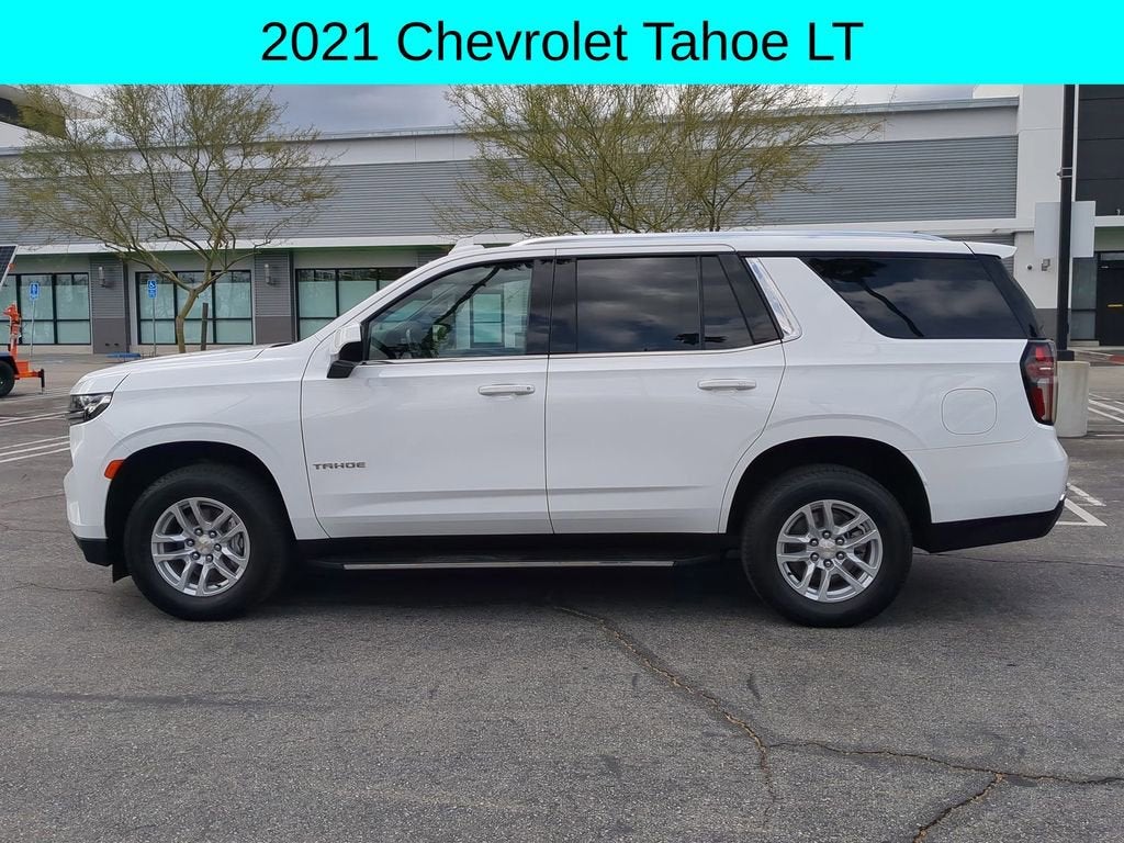 2021 Chevrolet Tahoe LT
