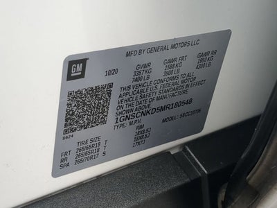 2021 Chevrolet Tahoe LT