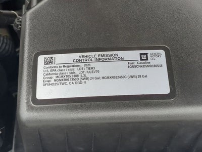 2021 Chevrolet Tahoe LT