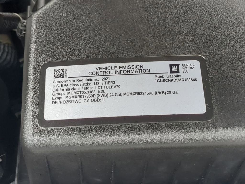 2021 Chevrolet Tahoe LT