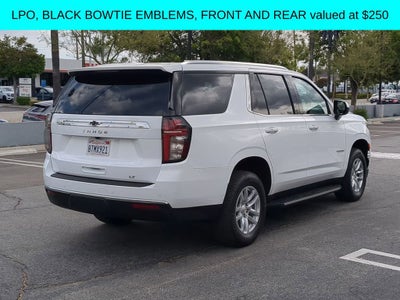 2021 Chevrolet Tahoe LT