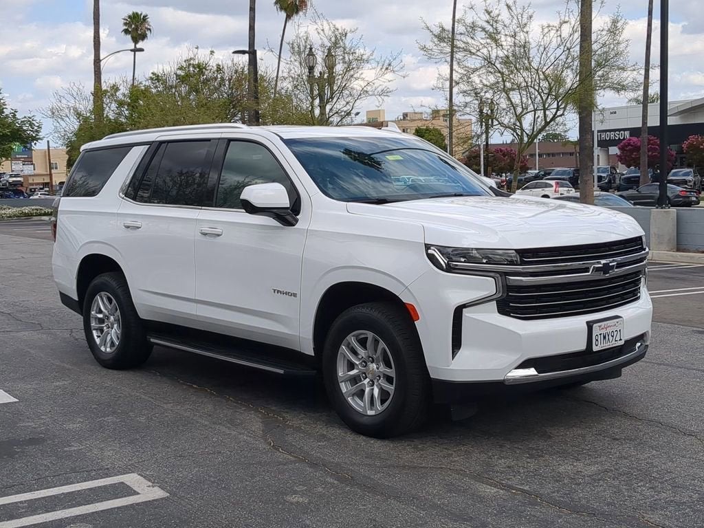 2021 Chevrolet Tahoe LT