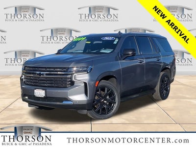 2021 Chevrolet Tahoe Premier