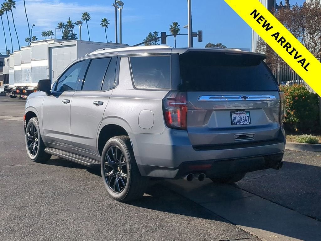 2021 Chevrolet Tahoe Premier