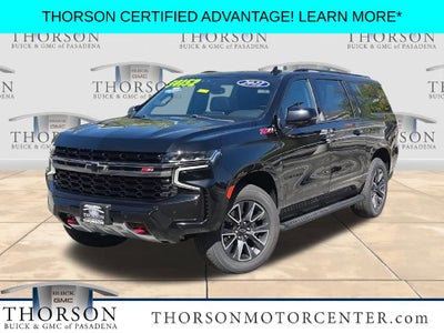 2022 Chevrolet Suburban Z71