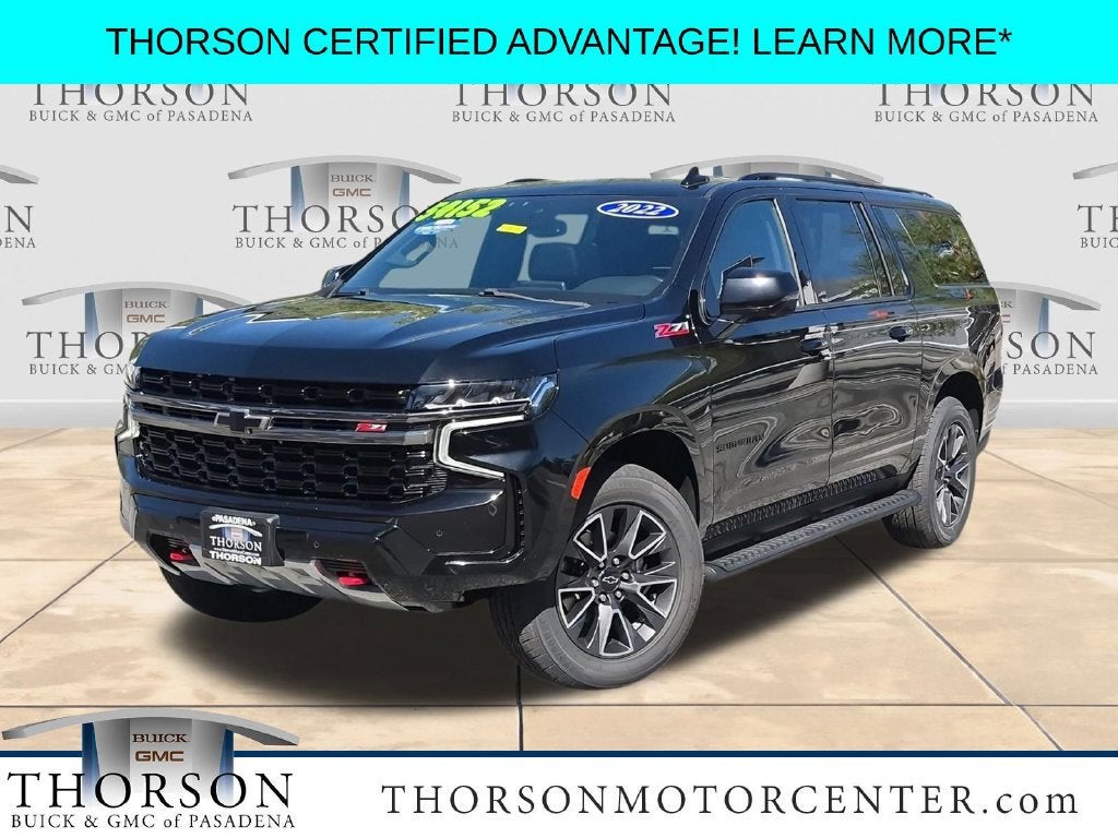 2022 Chevrolet Suburban Z71