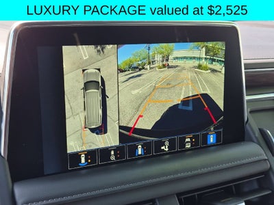 2022 Chevrolet Suburban Z71