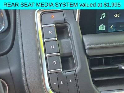 2022 Chevrolet Suburban Z71