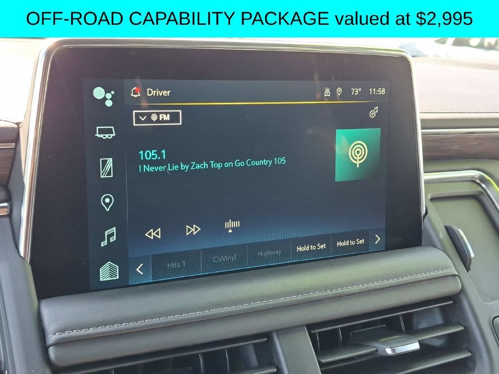 2022 Chevrolet Suburban Z71