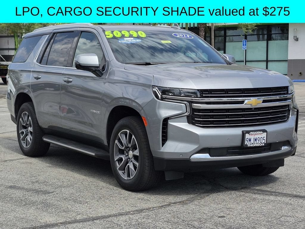 2024 Chevrolet Tahoe LT