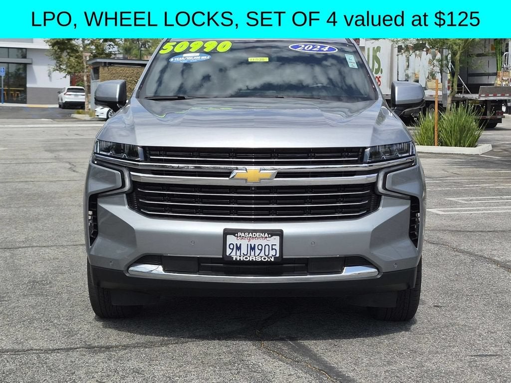 2024 Chevrolet Tahoe LT
