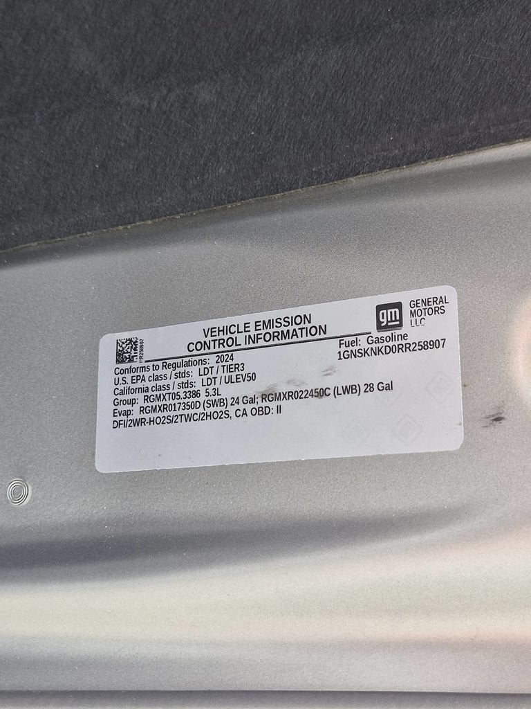 2024 Chevrolet Tahoe LT