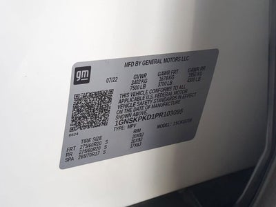 2023 Chevrolet Tahoe Z71