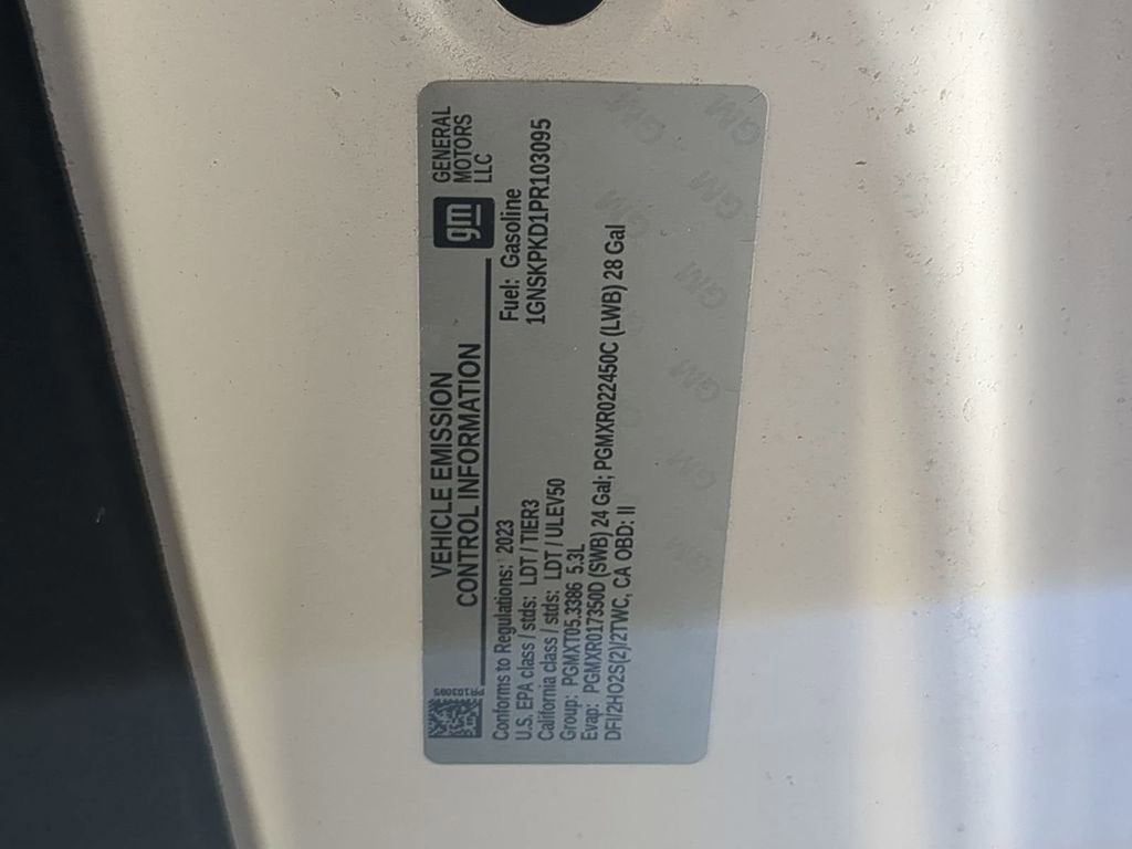 2023 Chevrolet Tahoe Z71