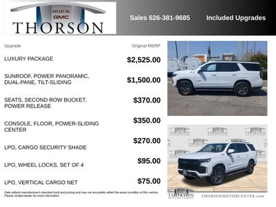 2023 Chevrolet Tahoe Z71