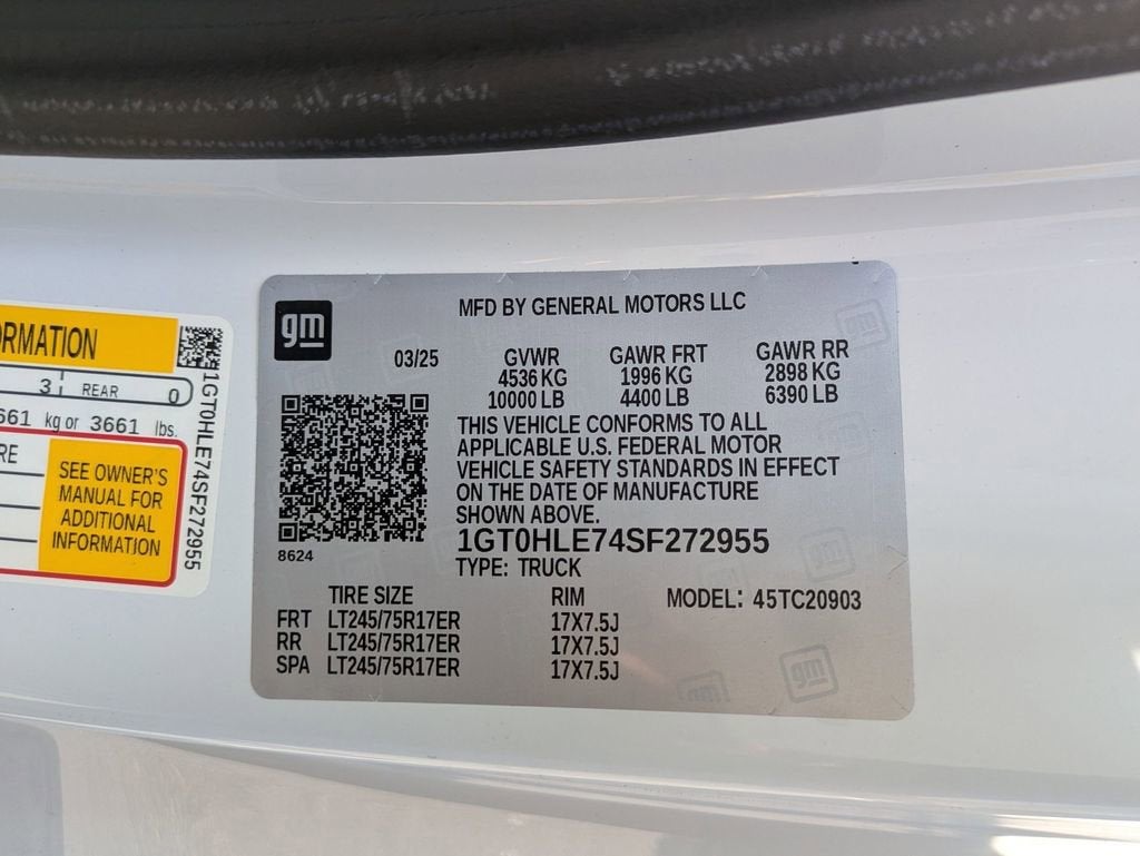 2025 GMC Sierra 2500 HD Pro