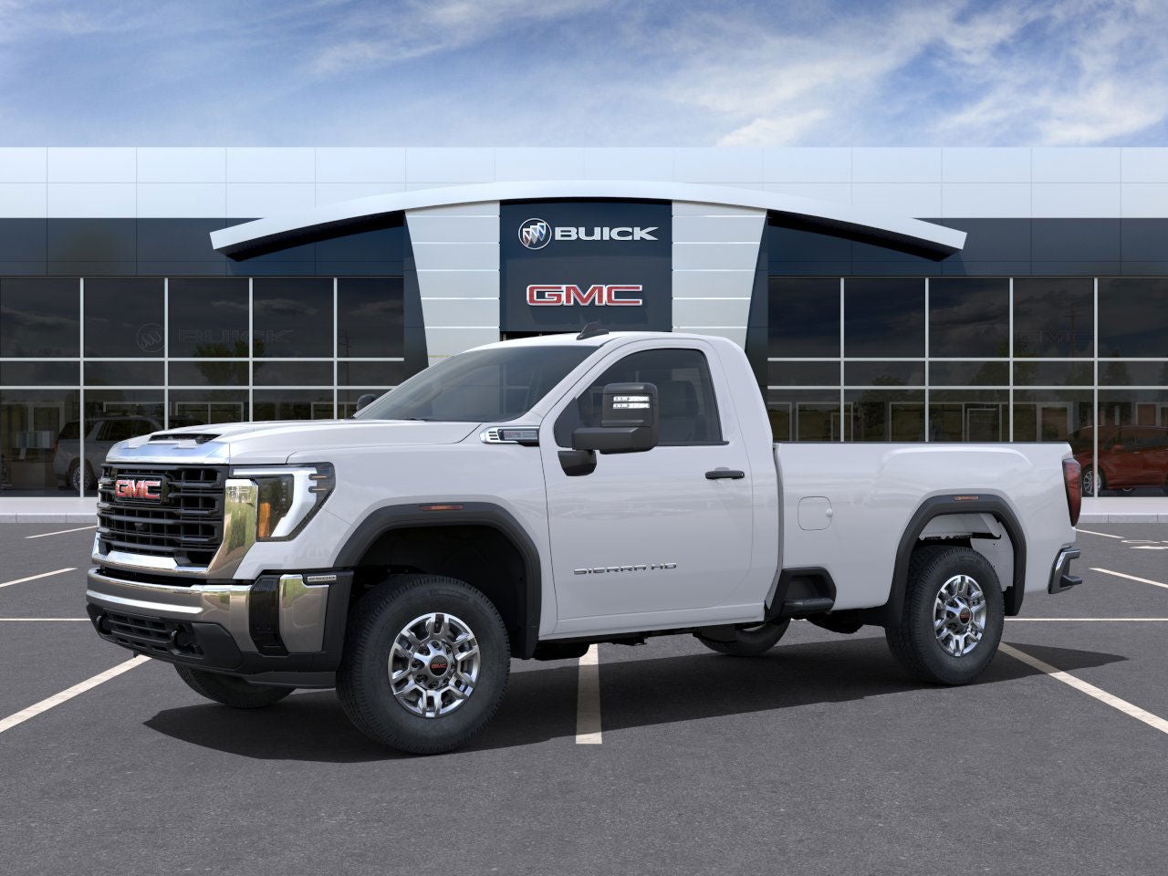 2025 GMC Sierra 2500 HD Pro
