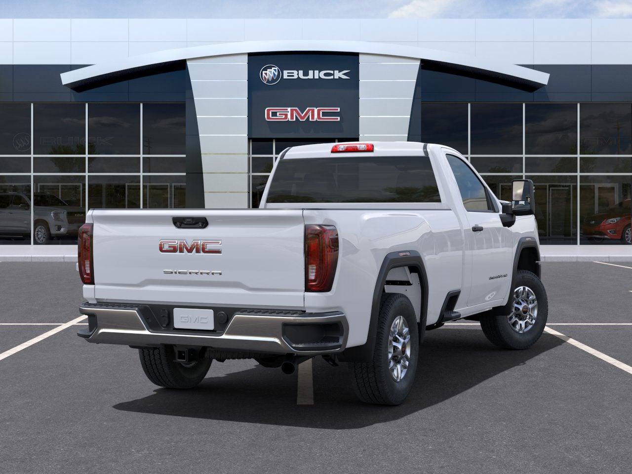 2025 GMC Sierra 2500 HD Pro