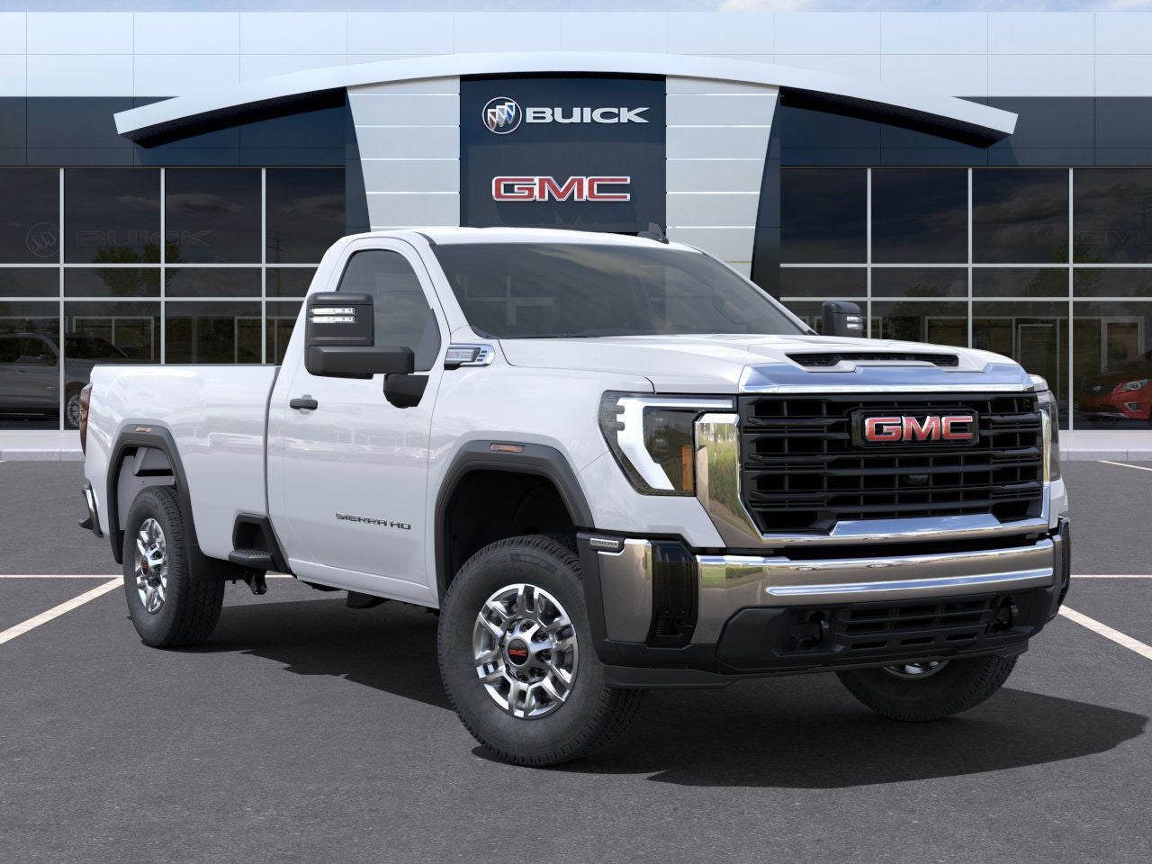 2025 GMC Sierra 2500 HD Pro
