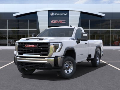 2025 GMC Sierra 2500 HD Pro