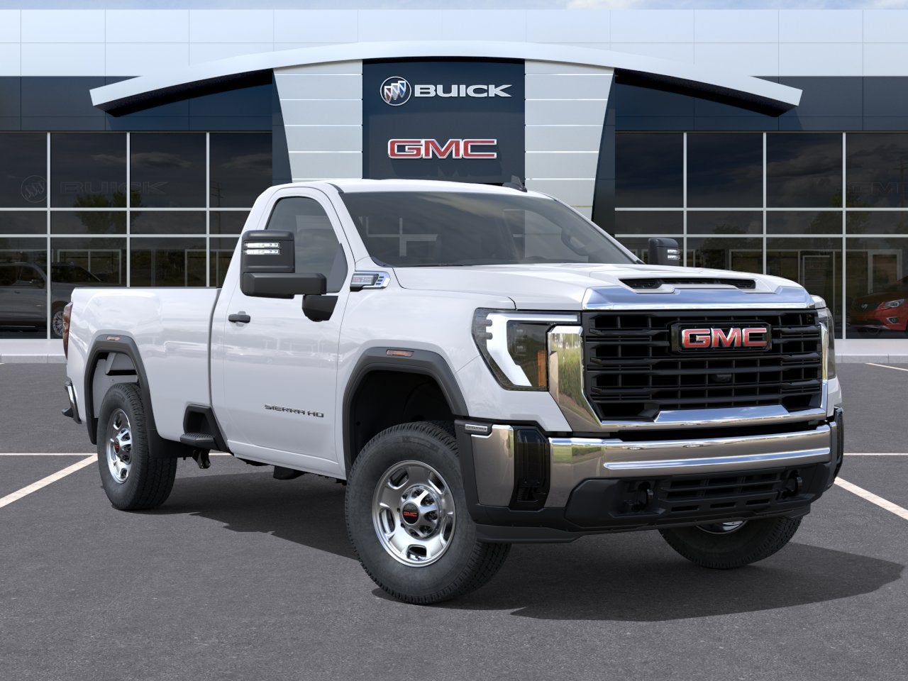 2026 GMC Sierra 2500HD Pro - Photo 7