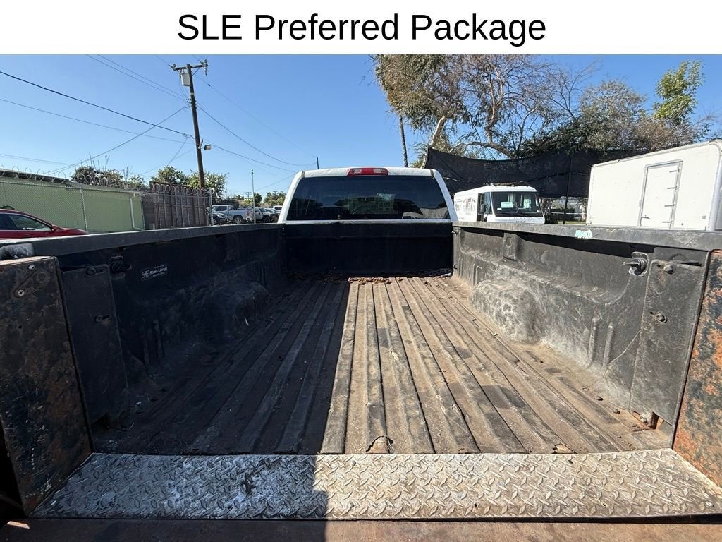 2017 GMC Sierra 2500 HD SLE