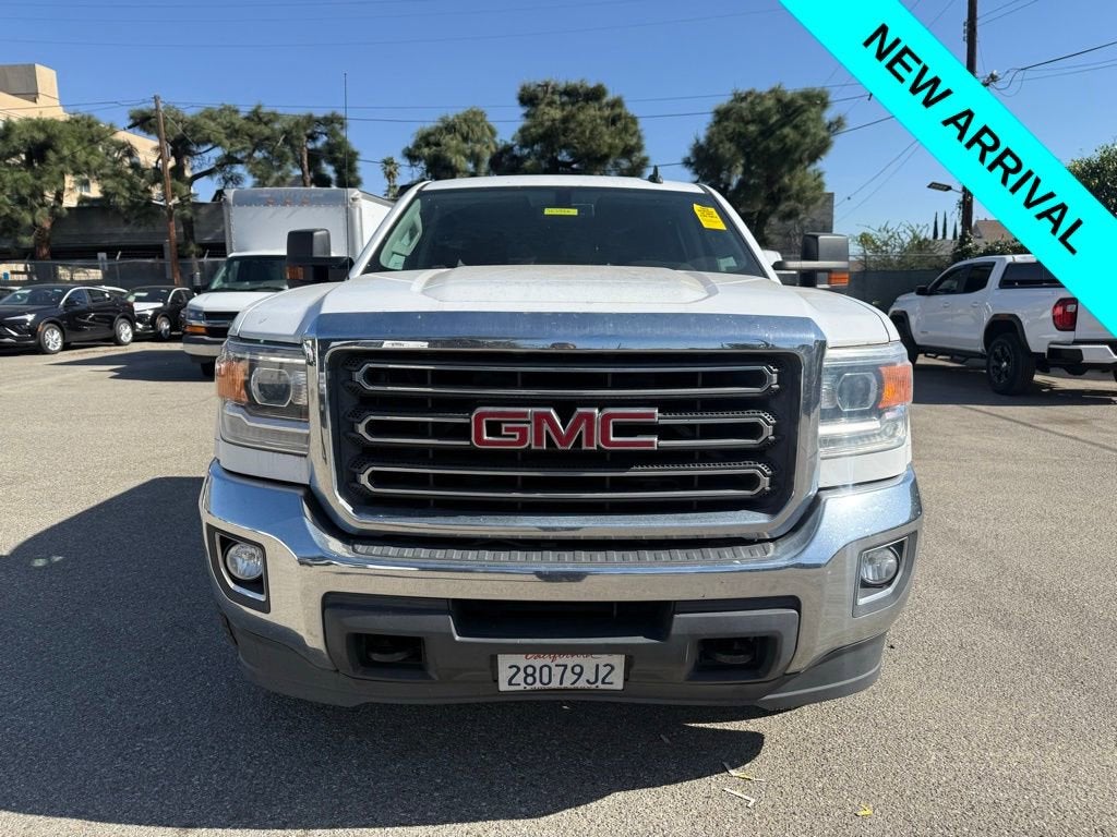 2017 GMC Sierra 2500 HD SLE
