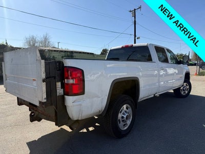 2017 GMC Sierra 2500 HD SLE