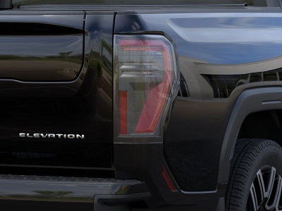 2026 GMC Sierra EV Elevation Standard Range