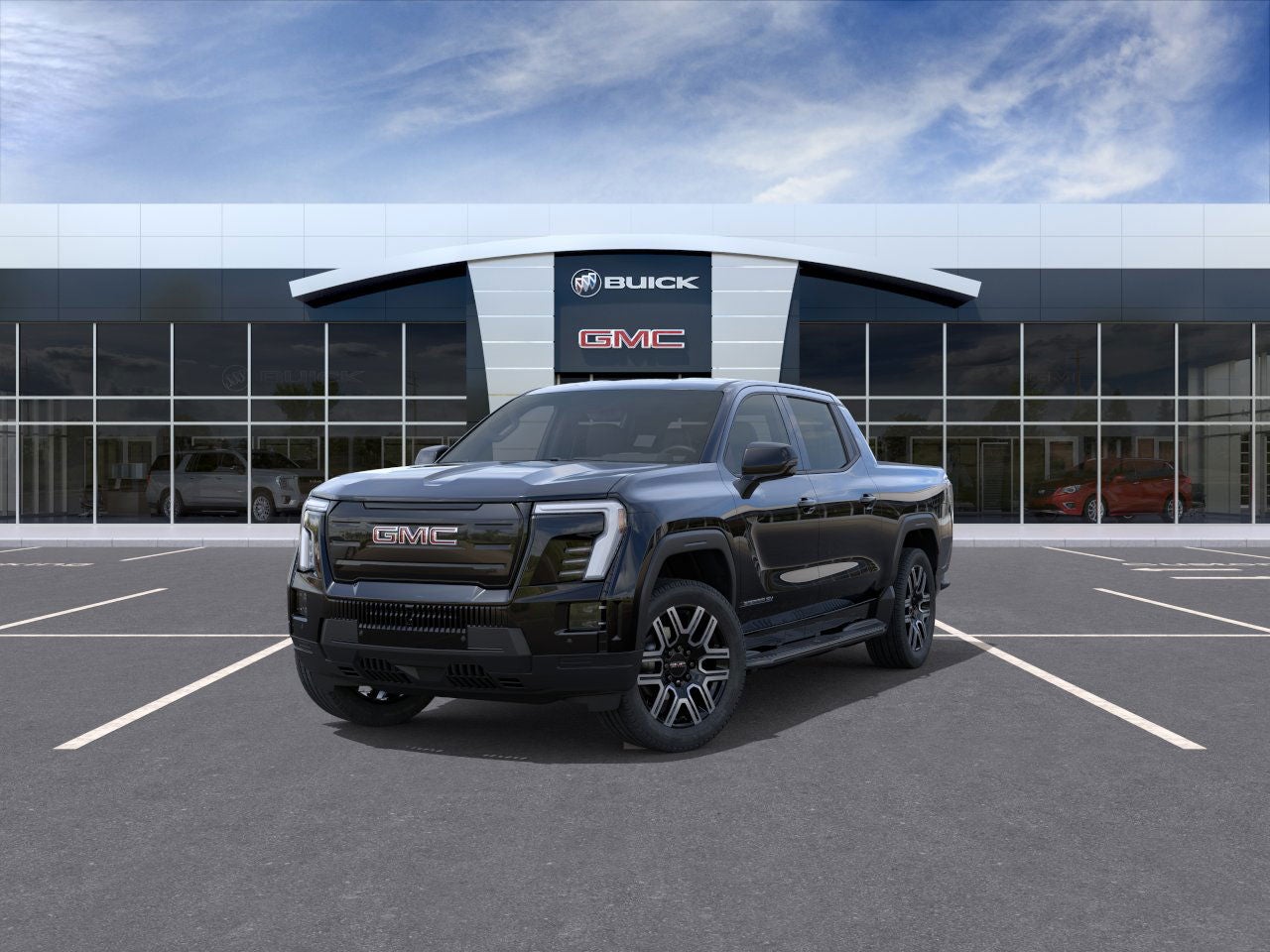 2026 GMC Sierra EV Elevation Standard Range