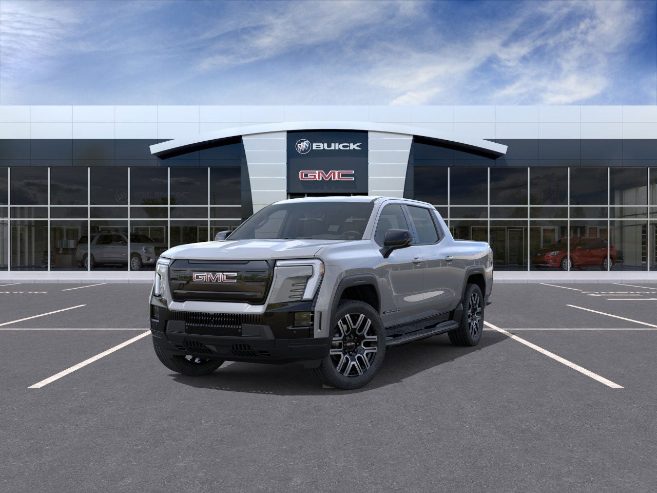2026 GMC Sierra EV Elevation Standard Range