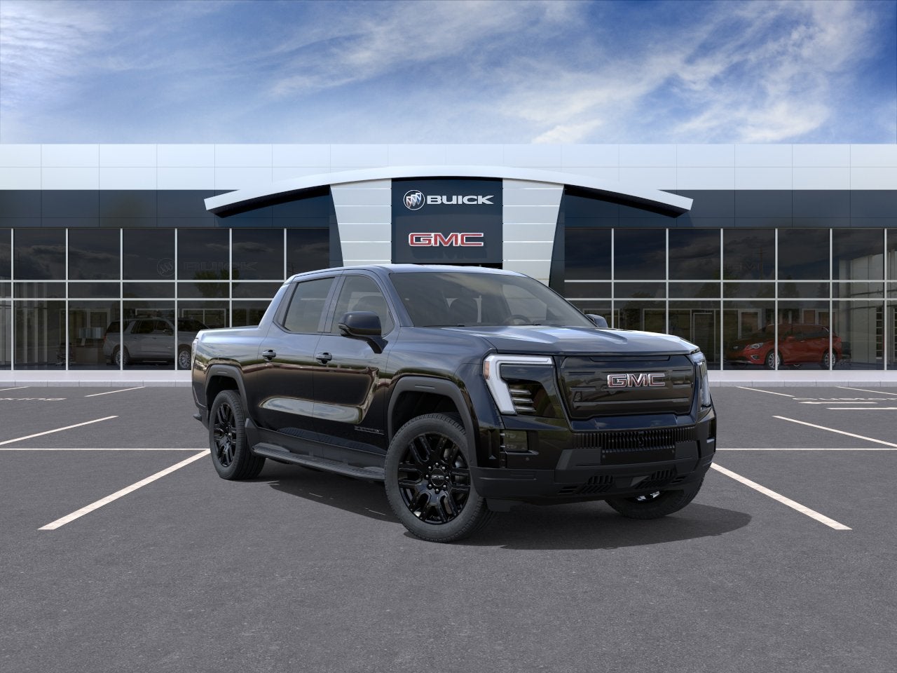 2026 GMC Sierra EV Elevation Standard Range