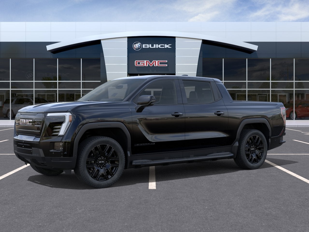 2026 GMC Sierra EV Elevation Standard Range