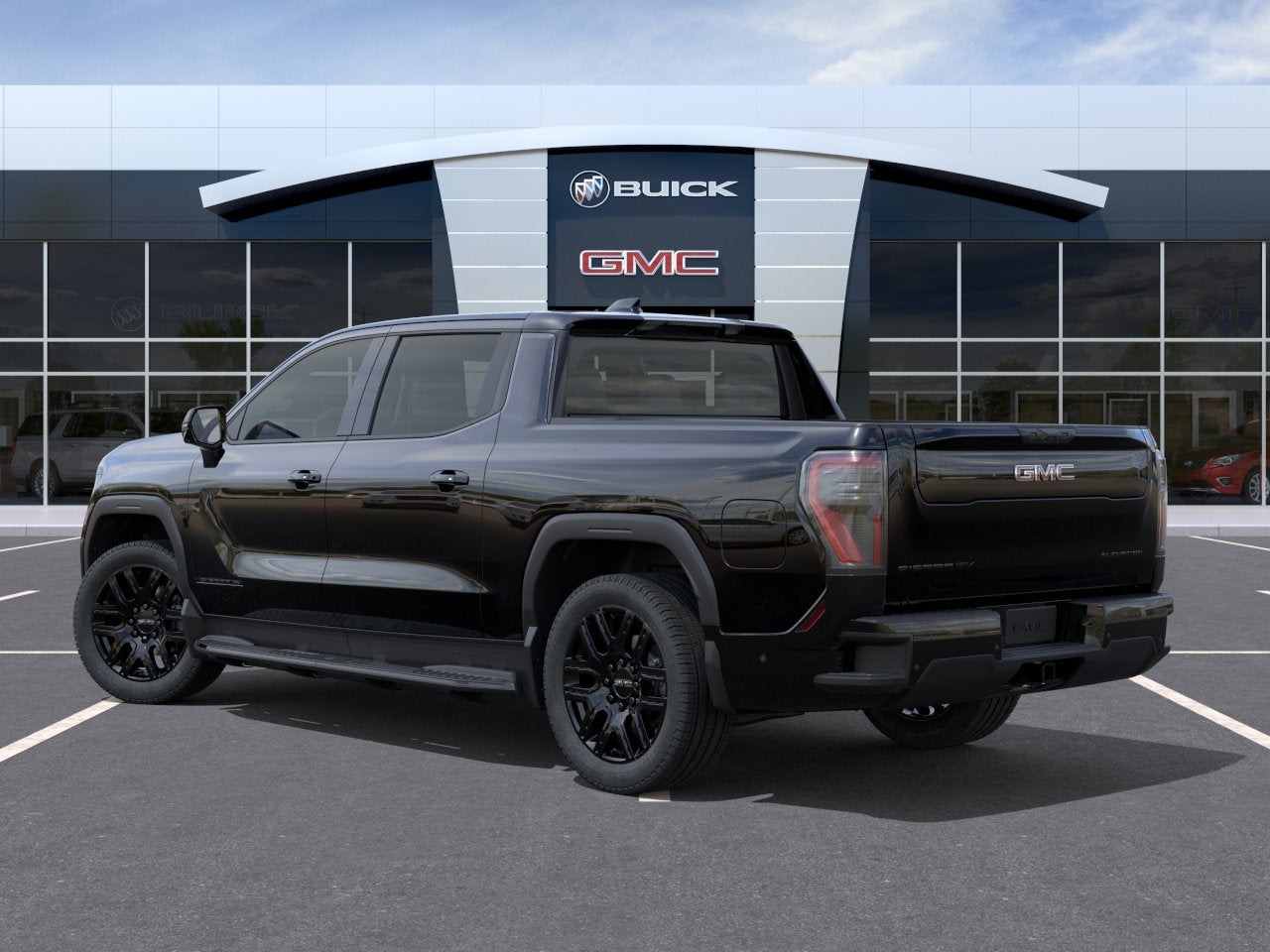 2026 GMC Sierra EV Elevation Standard Range